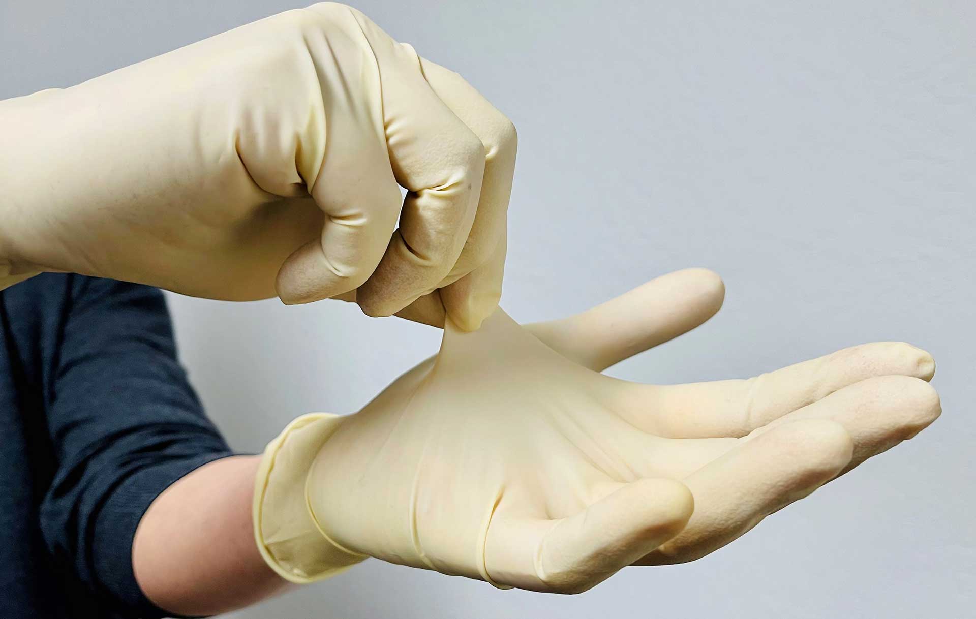 Advantages of Natural Rubber Latex Gloves