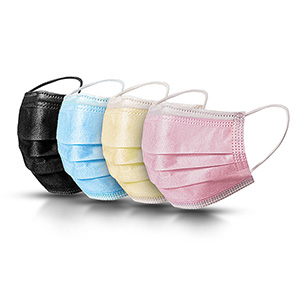 GripProtect&reg; Procedure 3-Ply Earloop Face Mask, Disposable