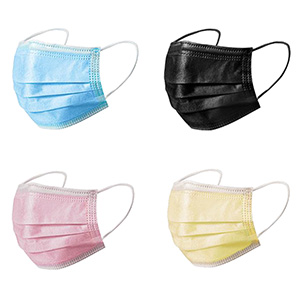 GripProtect&reg; Procedure 3-Ply Earloop Face Mask, Disposable